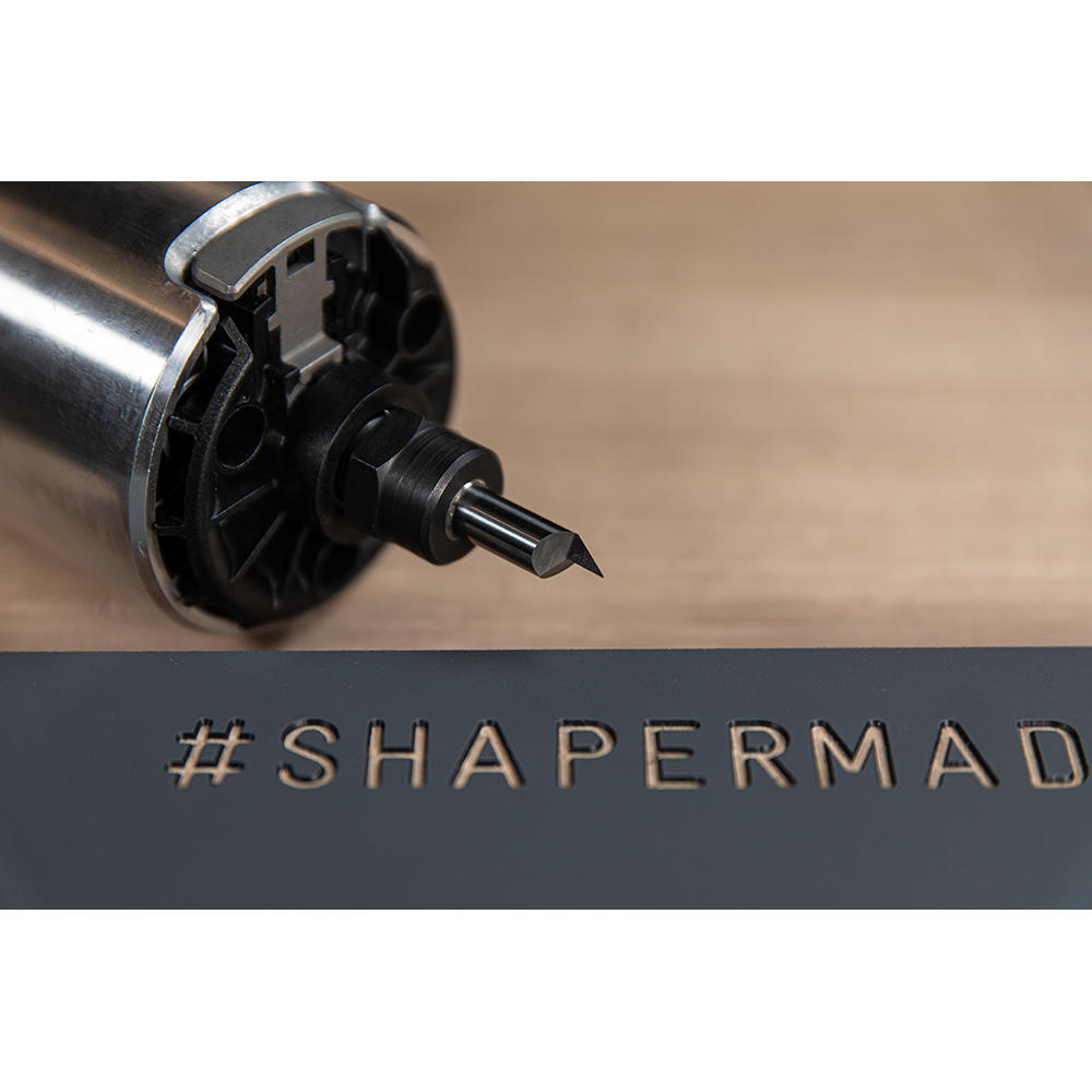 Shaper Engraving Router Bit 60°, Shank Ø 8 mm