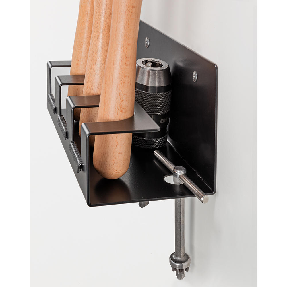 Support mural pour outils de tournage, 6 compartiments