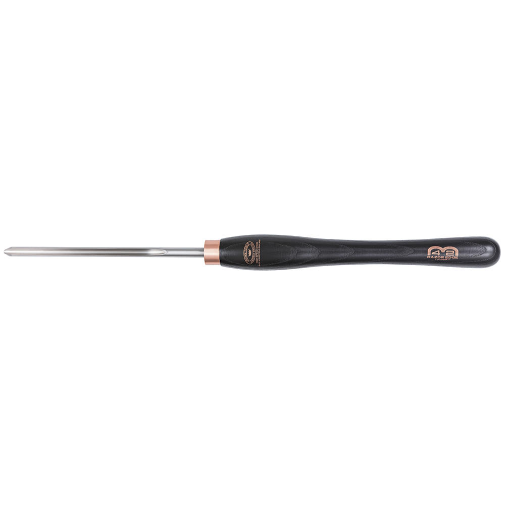 Gouge à profiler Crown® » Forme anglaise «, acier rap. M42 cryo, larg. lame 9 mm