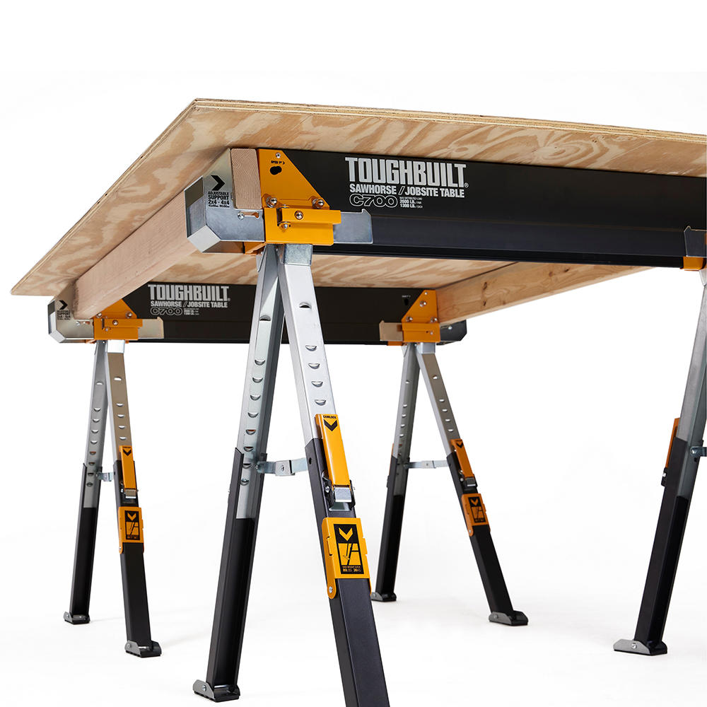 ToughBuilt® Arbeitsböcke C700, 2 Stück