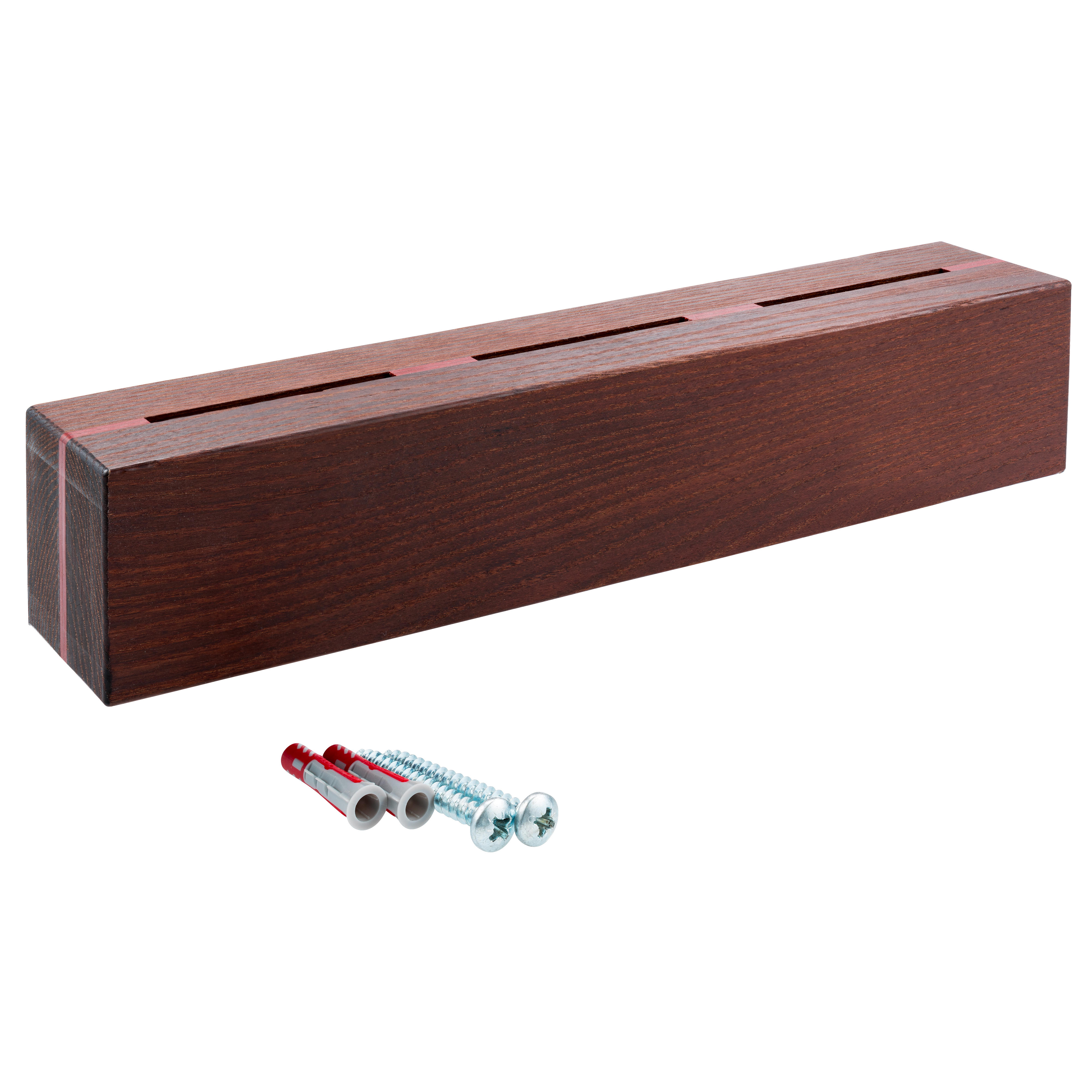Non-magnetic Knife Rack, Robinia