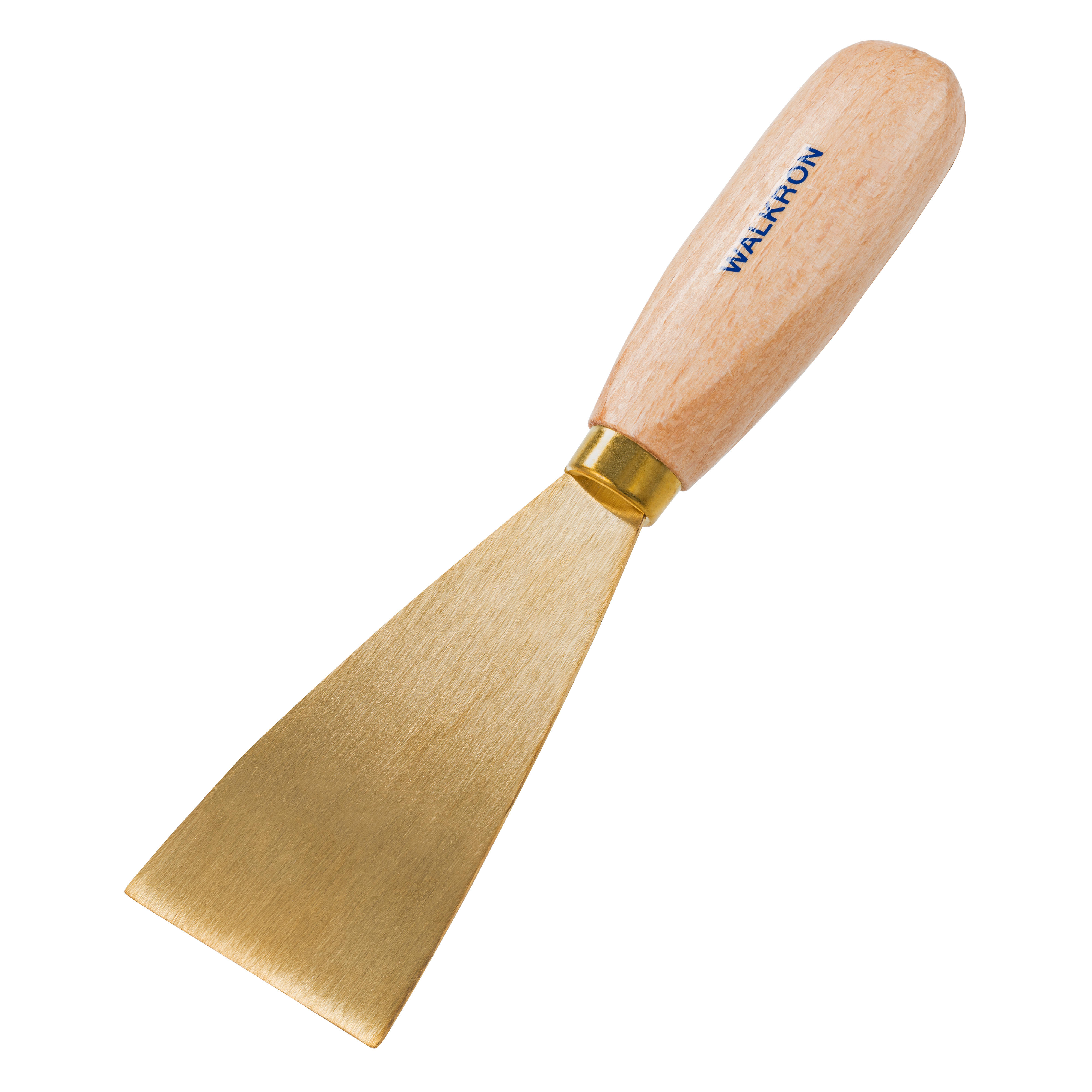 Spatule en laiton, largeur de lame 60 mm