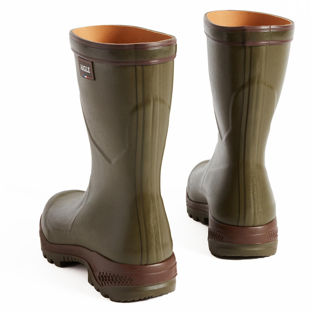 Aigle Gummistiefeletten Parcours 2 Bottillon, kaki