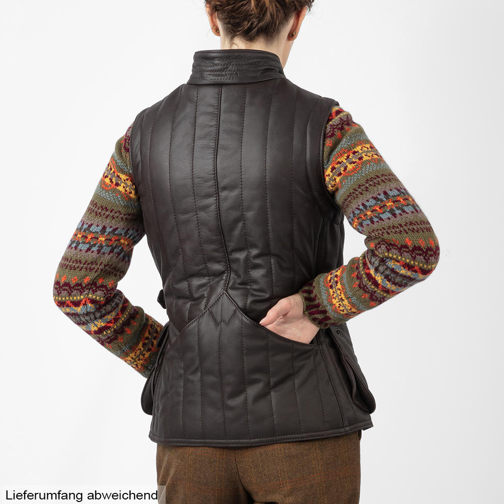 Heinz Bauer Ladies Profi Skeet Shooting Vests, Buckskin