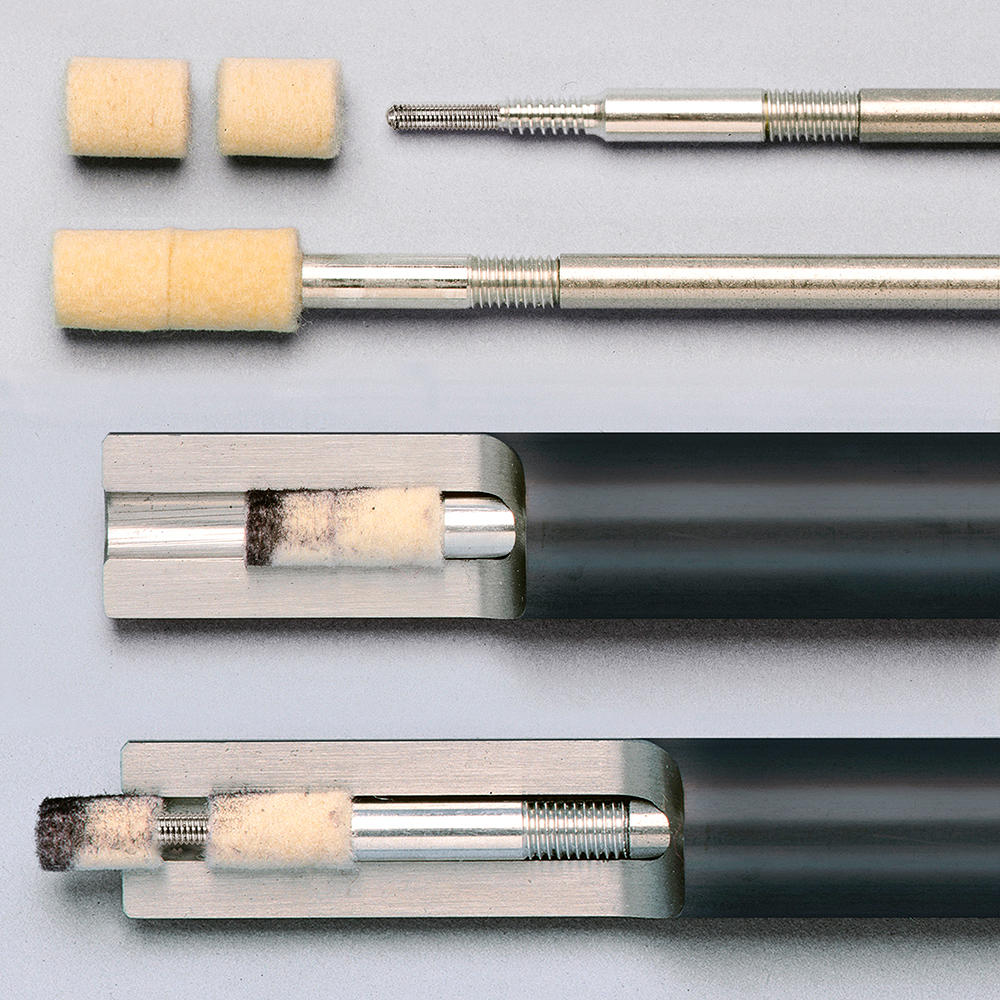 Feltrini per pulizia armi VFG Comfort, calibro 16, 100 pezzi