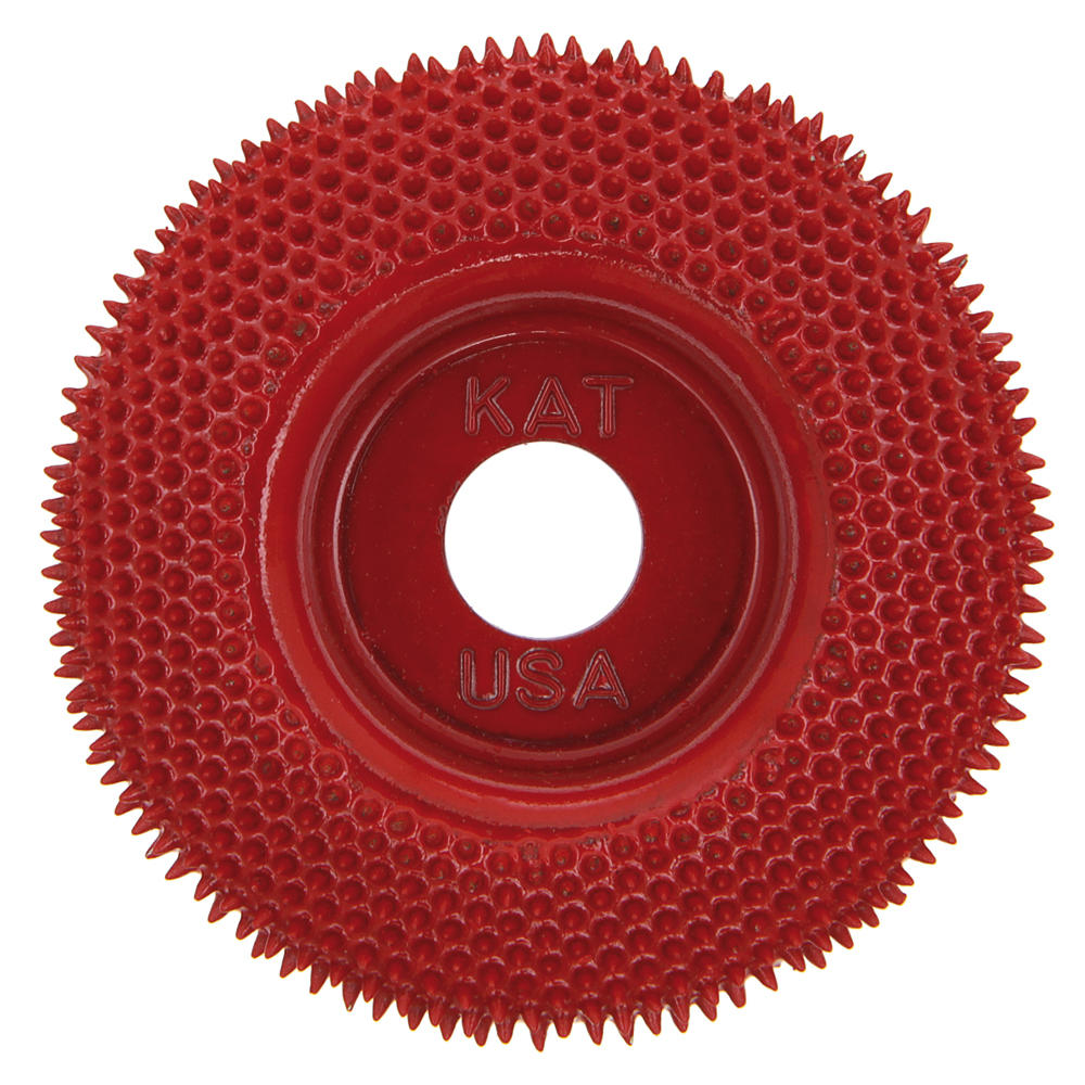 Disque à râper au carbure King Arthur's Tools®, profil plat, grossier