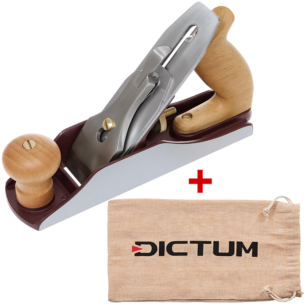 DICTUM® Smoothing Plane No. 4, SK4 Blade