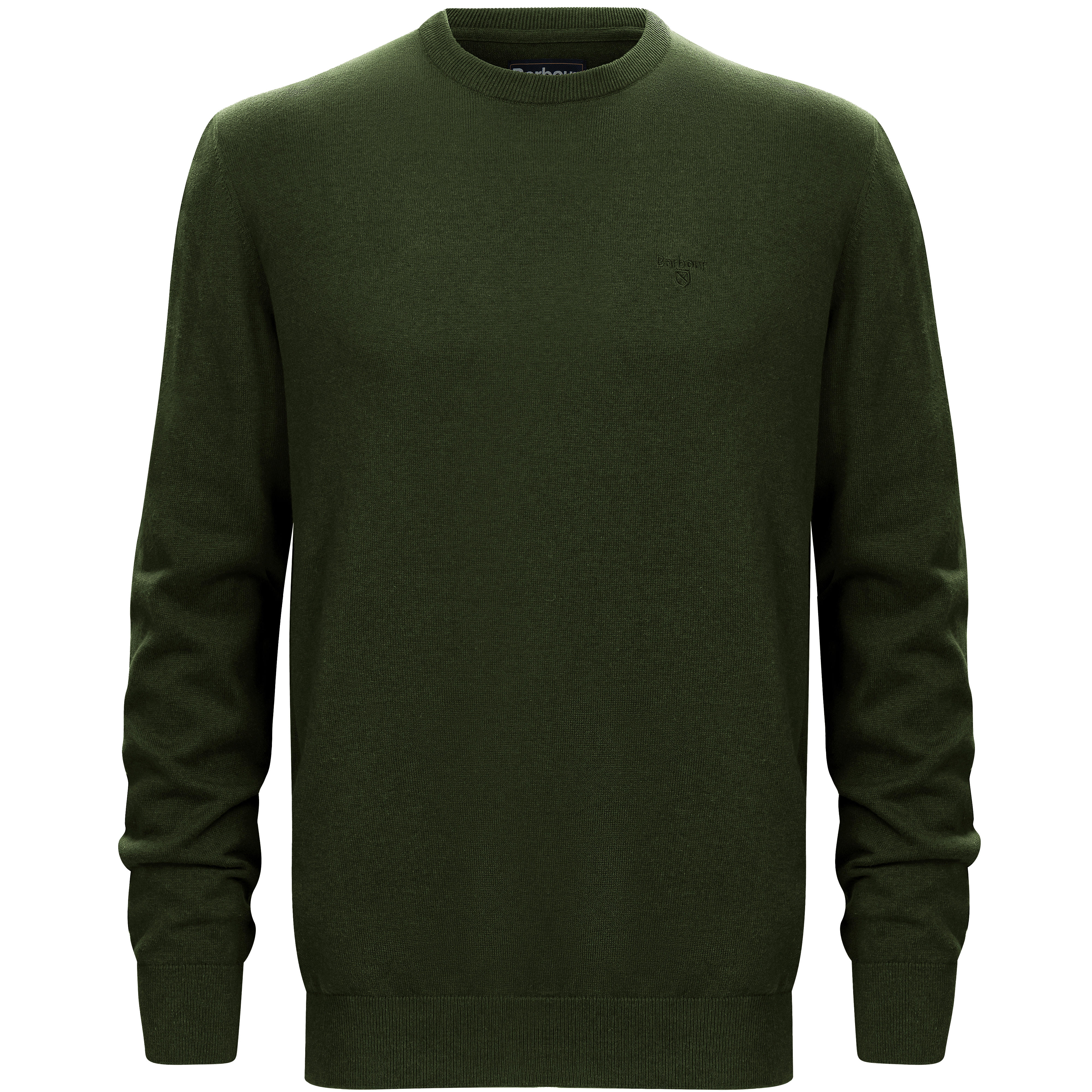 Barbour Herren-Rundhalspullover, Pima Cotton
