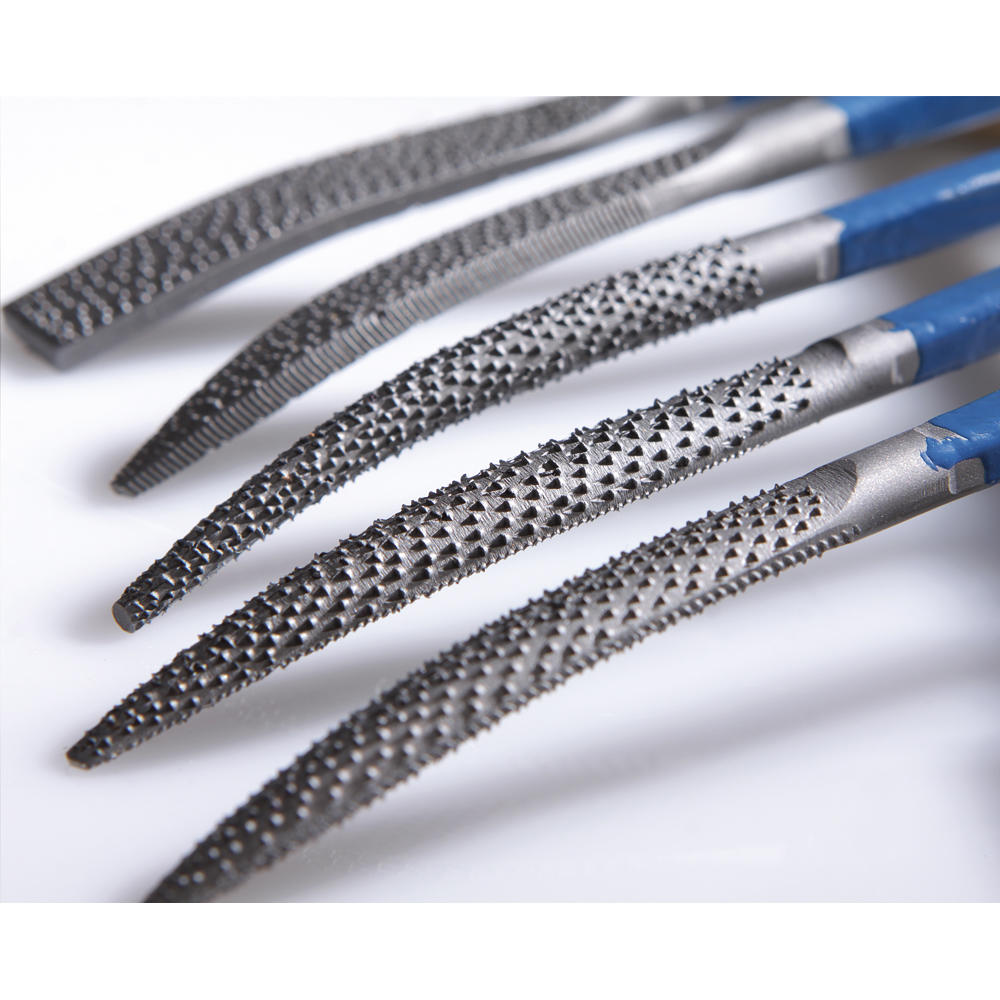 Set di raspe rifloir Herdim®, 8 pezzi