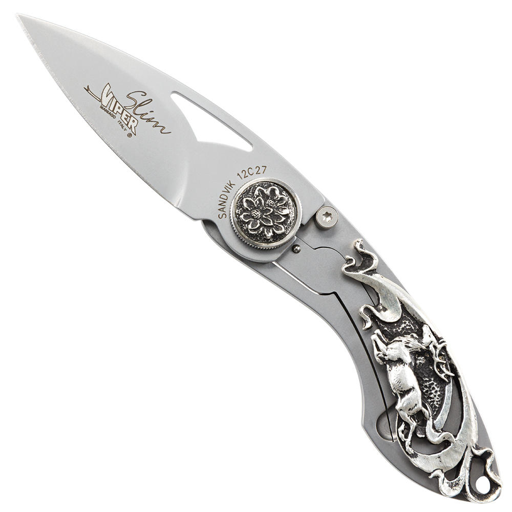 Coltello a serramanico Viper® Slim, cervo