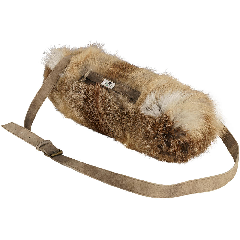 Red Fox Muff, Full Fur