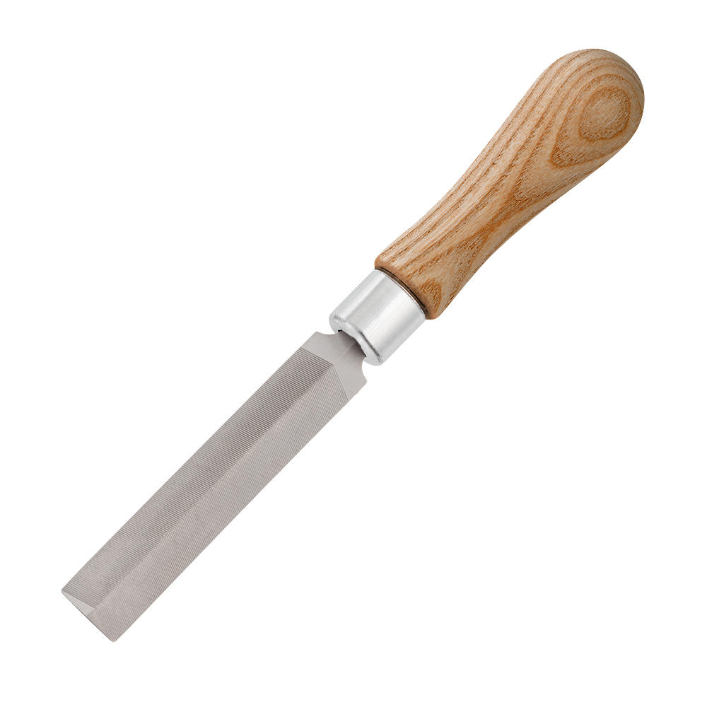 Saw File, Cut Length 75 mm, Ash Handle