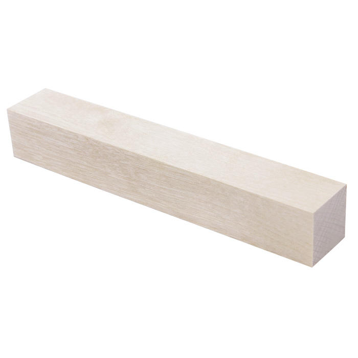 Schreibgeräte-Rohling, Birke, 125 mm