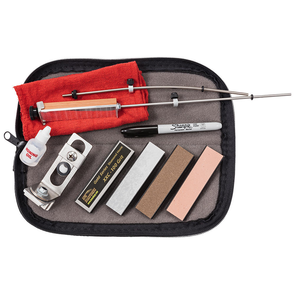 Système d'aiguisage pour haches KME