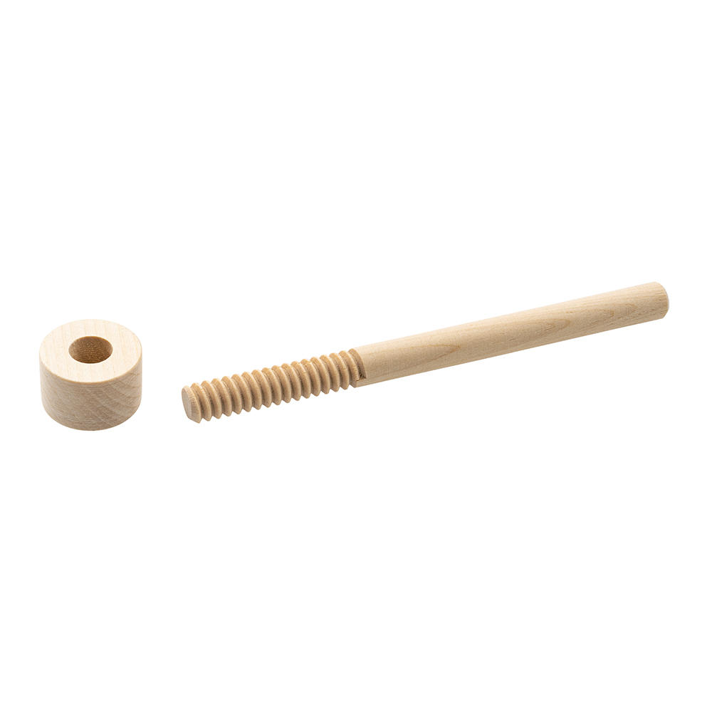 Holzschraube, Ahorn, Gewinde Ø 12,5 mm