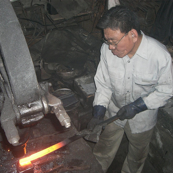 Nakagoshi Hocho Linkshänder, Deba (Fisch- und Hackmesser)