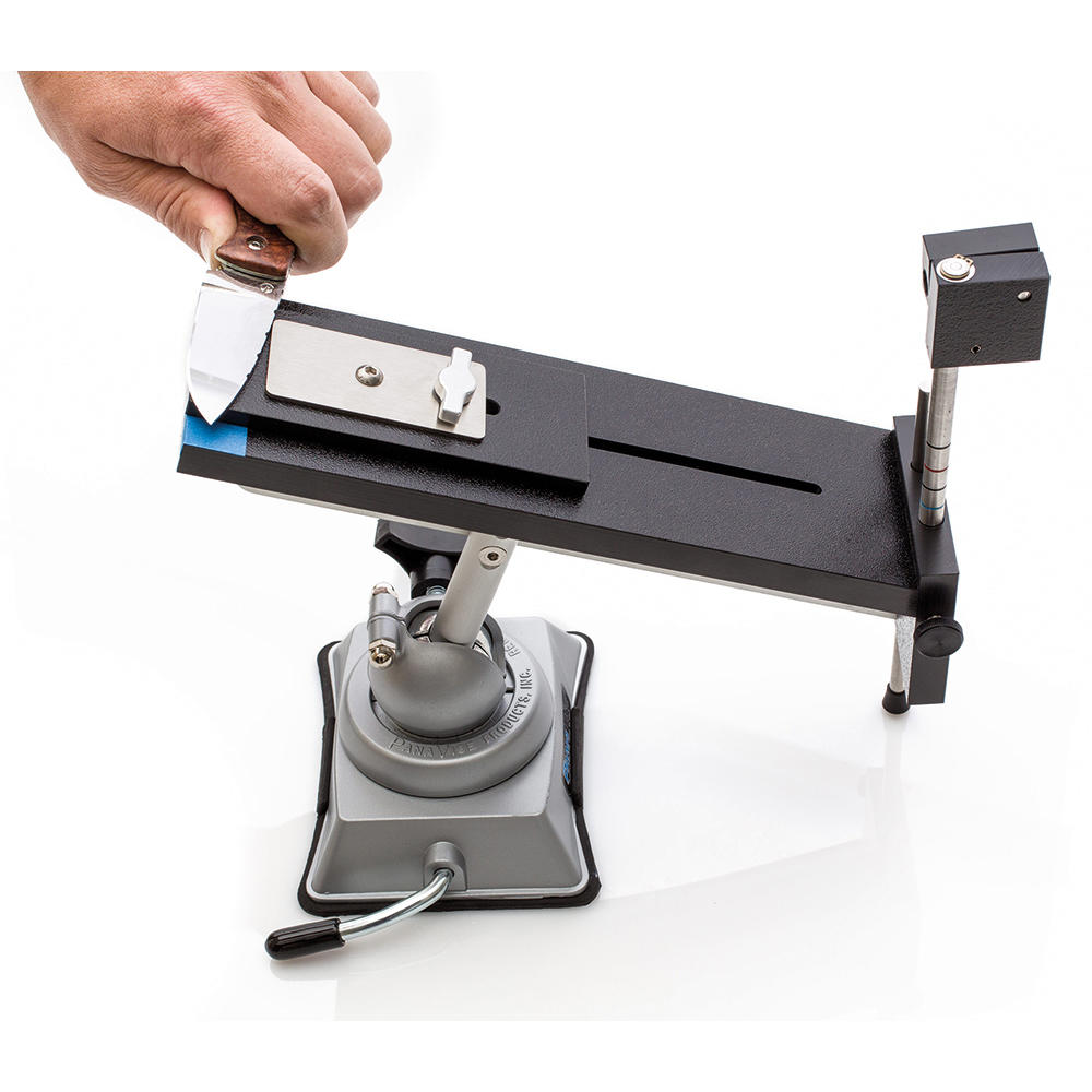 Edge Pro, butée pour petits couteaux