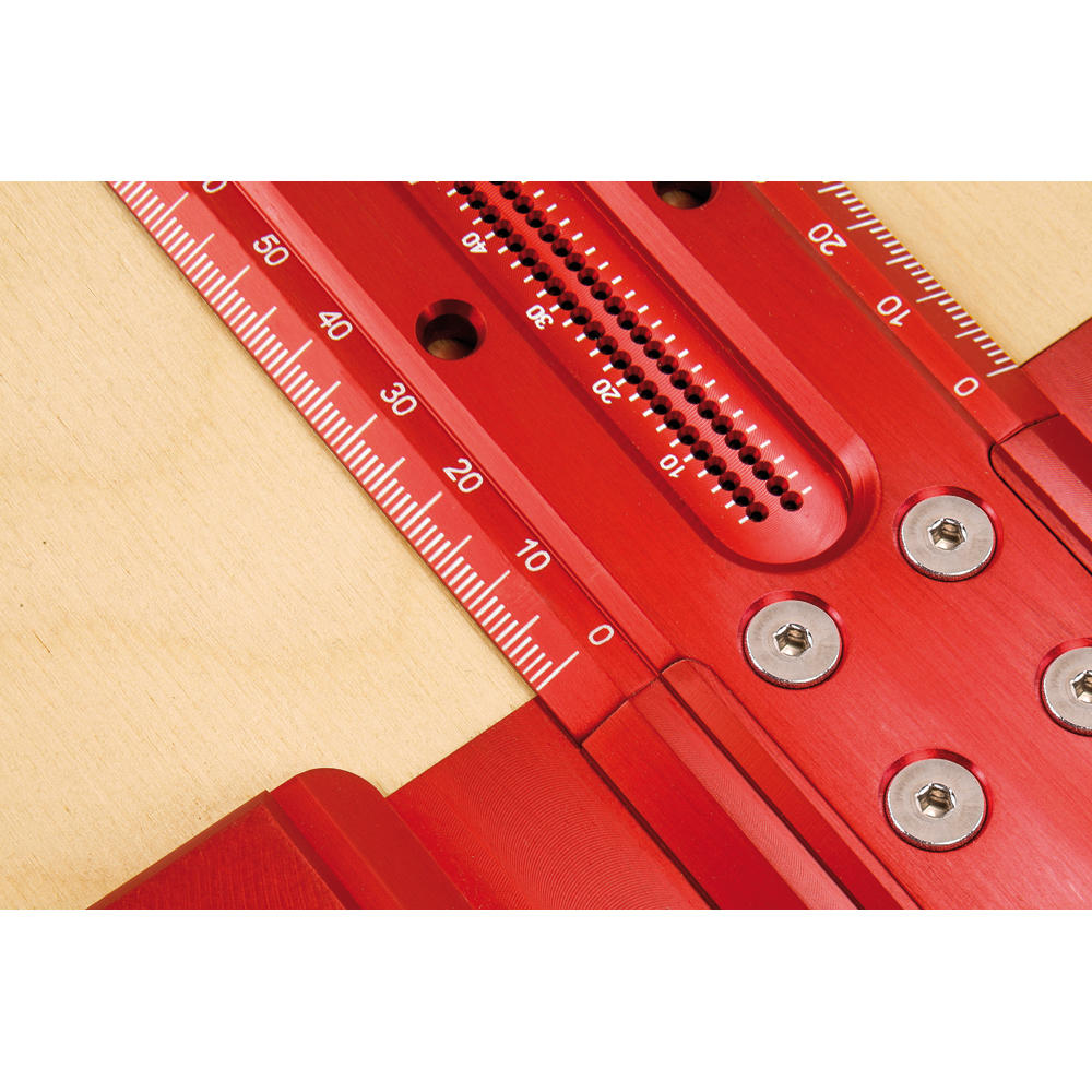 Regolo per tracciare con battuta a T Woodpeckers®, 600 mm