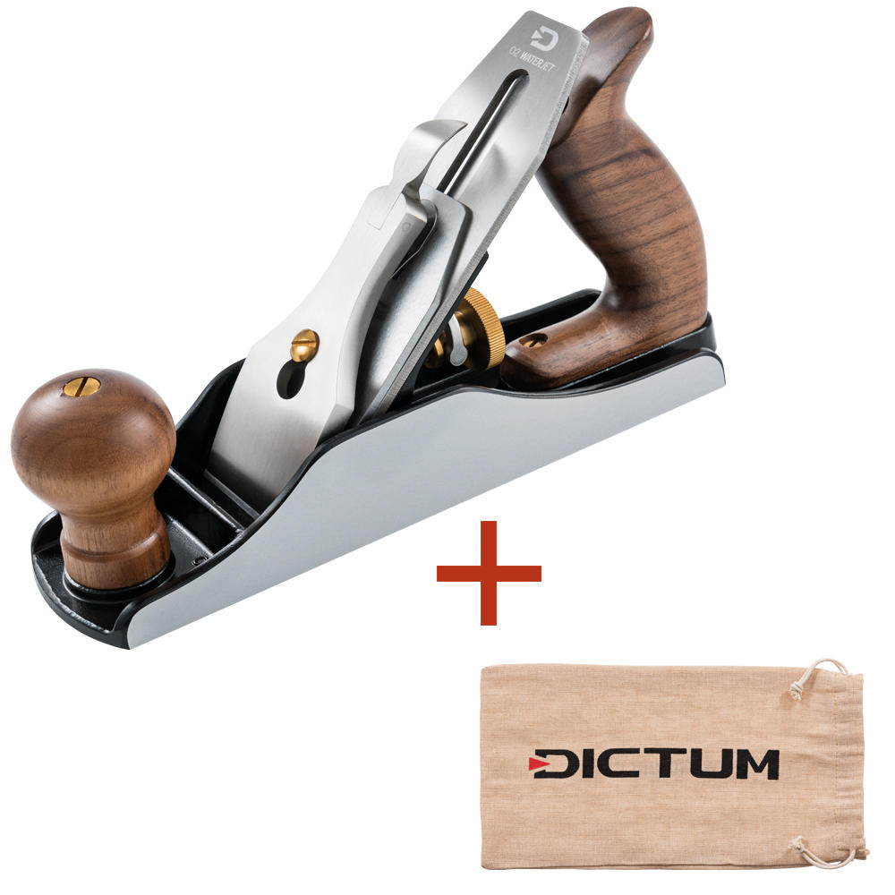 DICTUM® Schlichthobel Nr. 4, O2 Waterjet