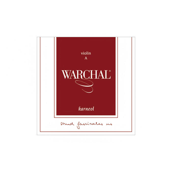 Warchal® Karneol Saiten, Violin 4/4, Satz, E Kugel