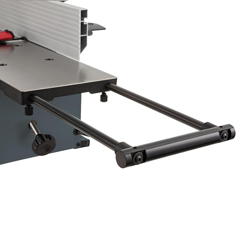 Dégauchisseuse Shinko® AH200s, tables en en fonte d'acier