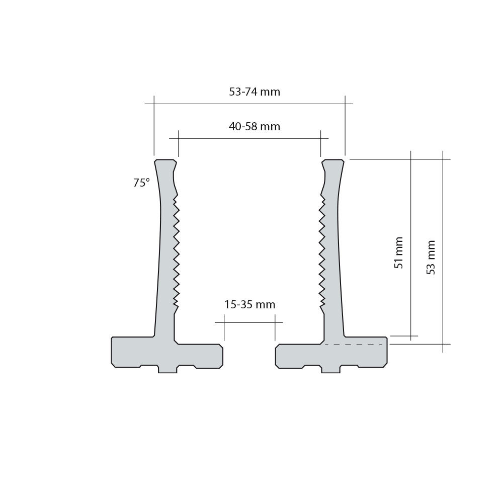 DICTUM® Long Nose Jaws