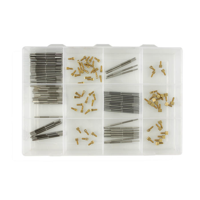 Bow Screw and Eyelet Assortment, Violin, Viola, Cello, Metric Thread