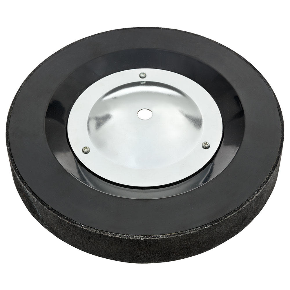 Leather Honing Wheel for DICTUM® Water-cooled Grinder