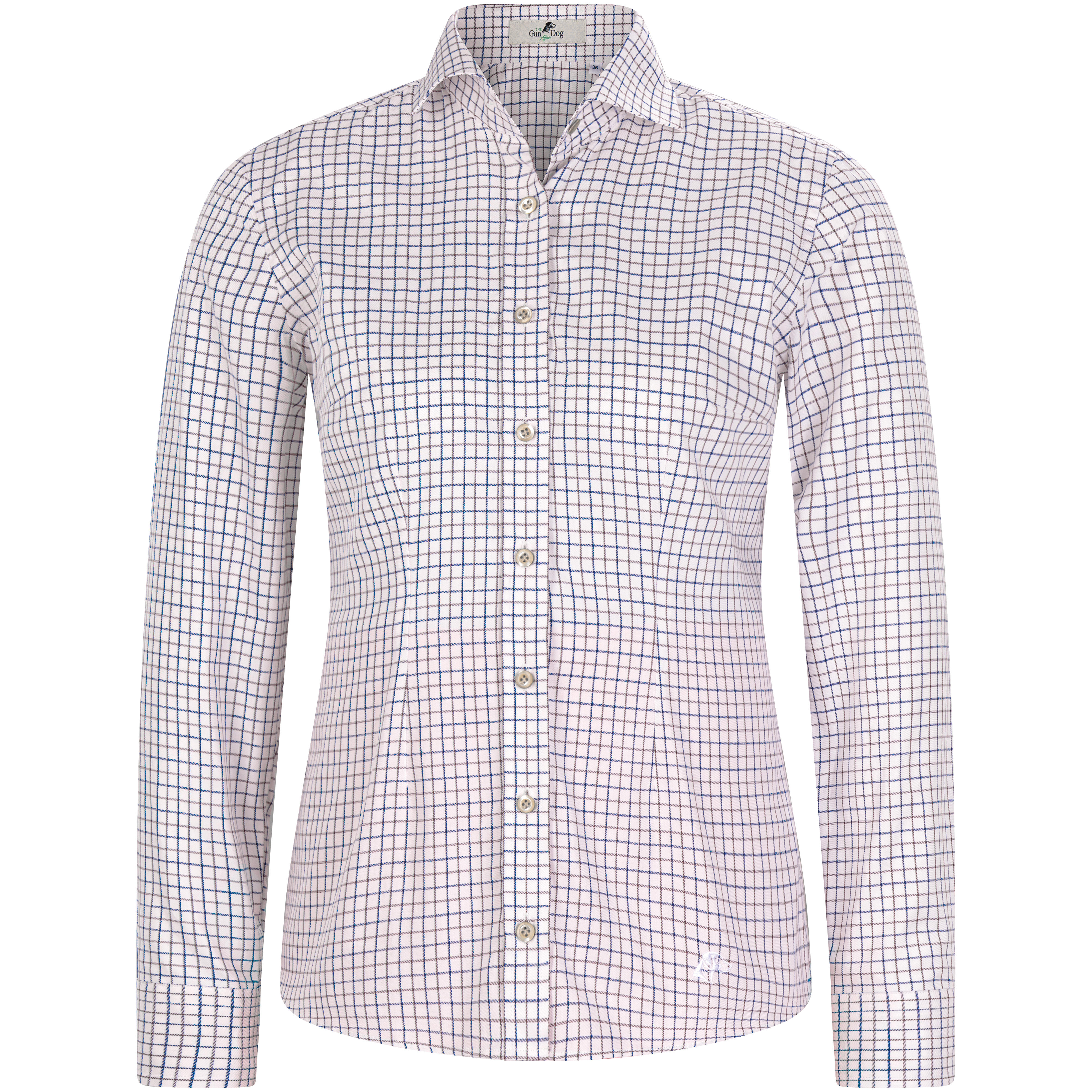 Chemisier The GunDog Affair » Yorkshire «, Royal twill