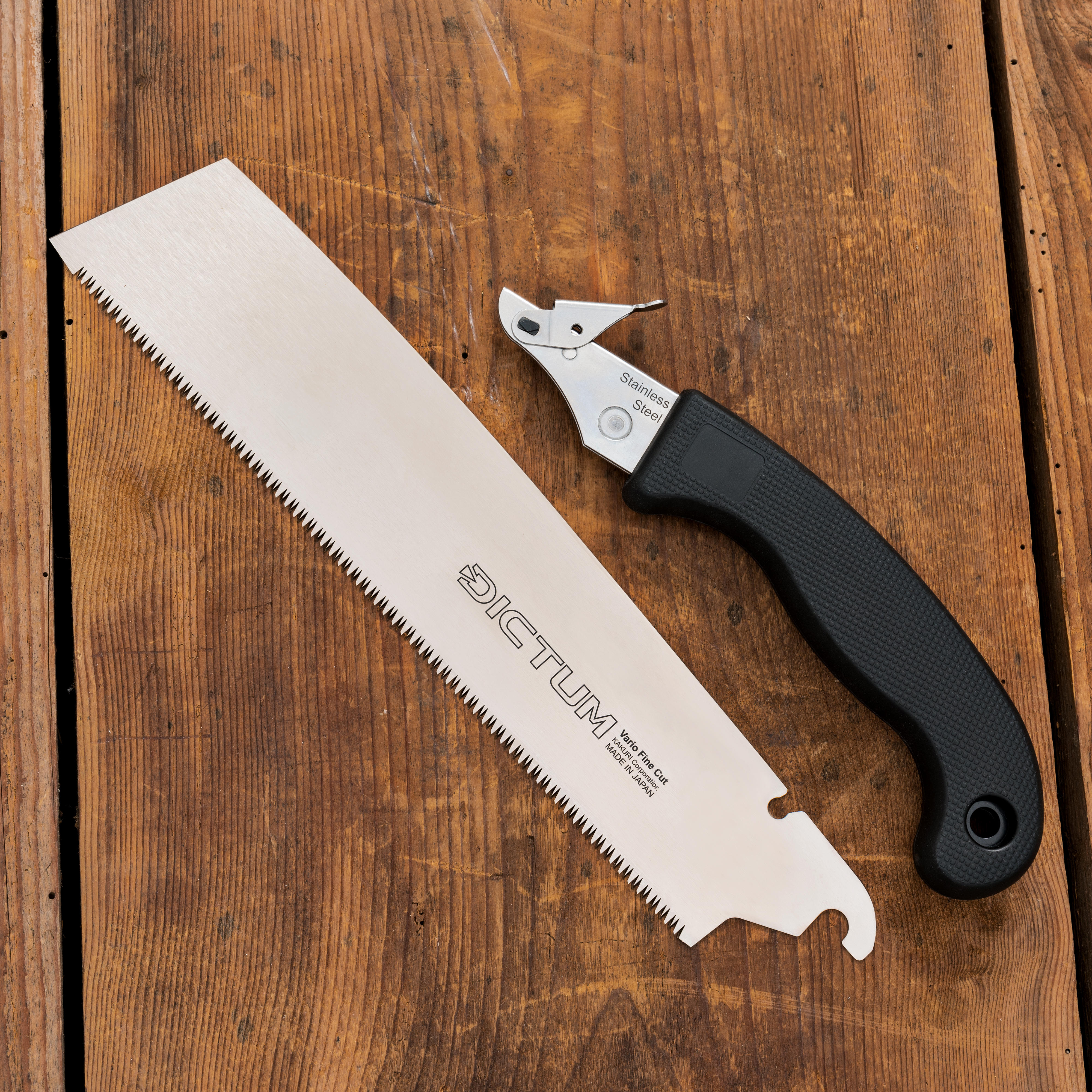 DICTUM® Quick-change Saw, Kataba 270, Fine Cut, Power Grip, Curved