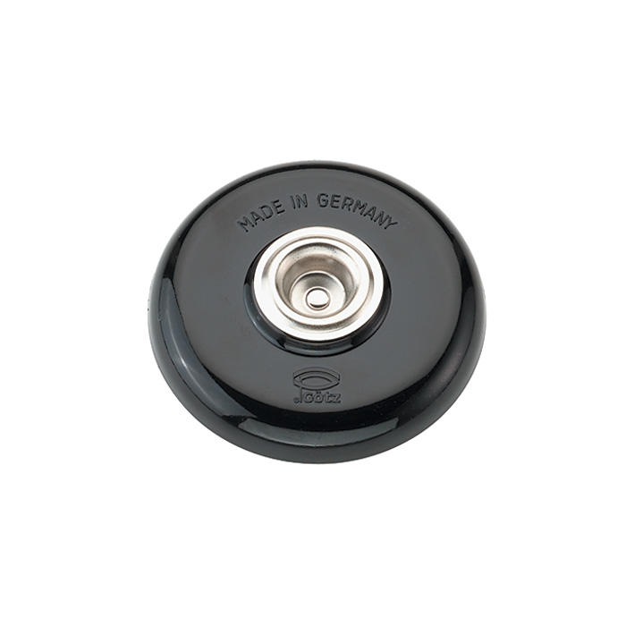 Endpin Stop Rubber Rest, Plastic Coated