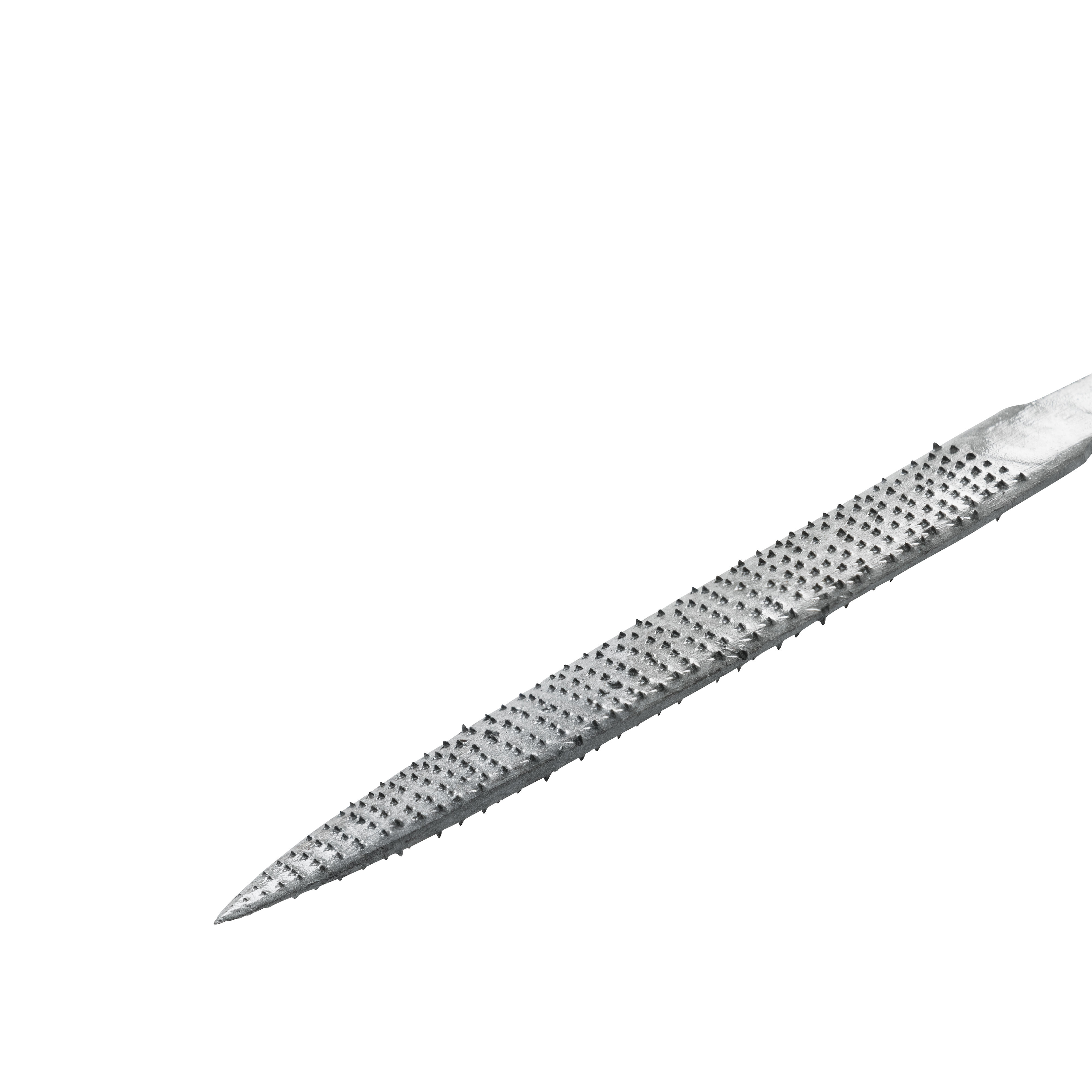 Râpe Hattori®, feuille de sauge , piqué 7, longueur 100 mm