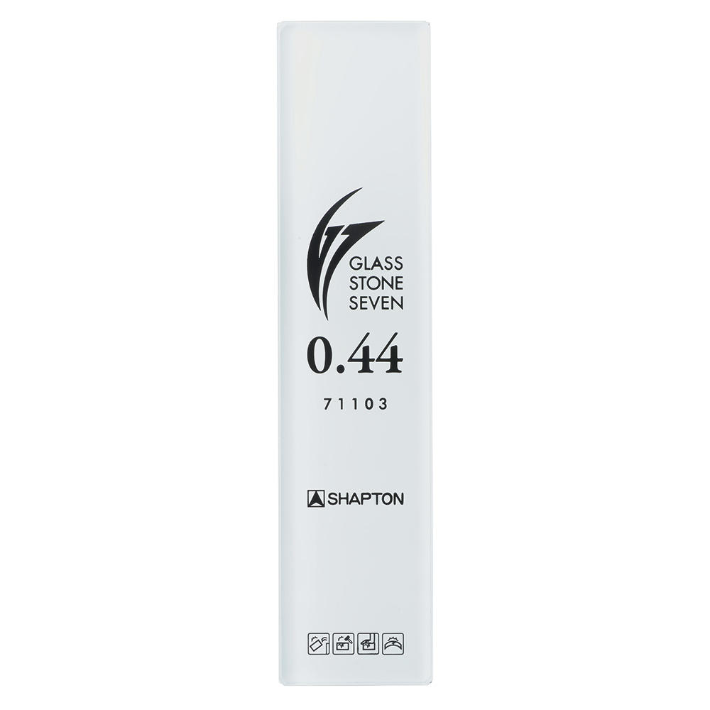 Pierre de polissage Shapton® Glass Stone » Seven « HR, g. 16 000 *(0,44 microns)