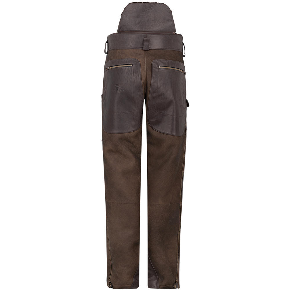 Heinz Bauer Damen Lammfell Winter-Jagdhose Iglu III