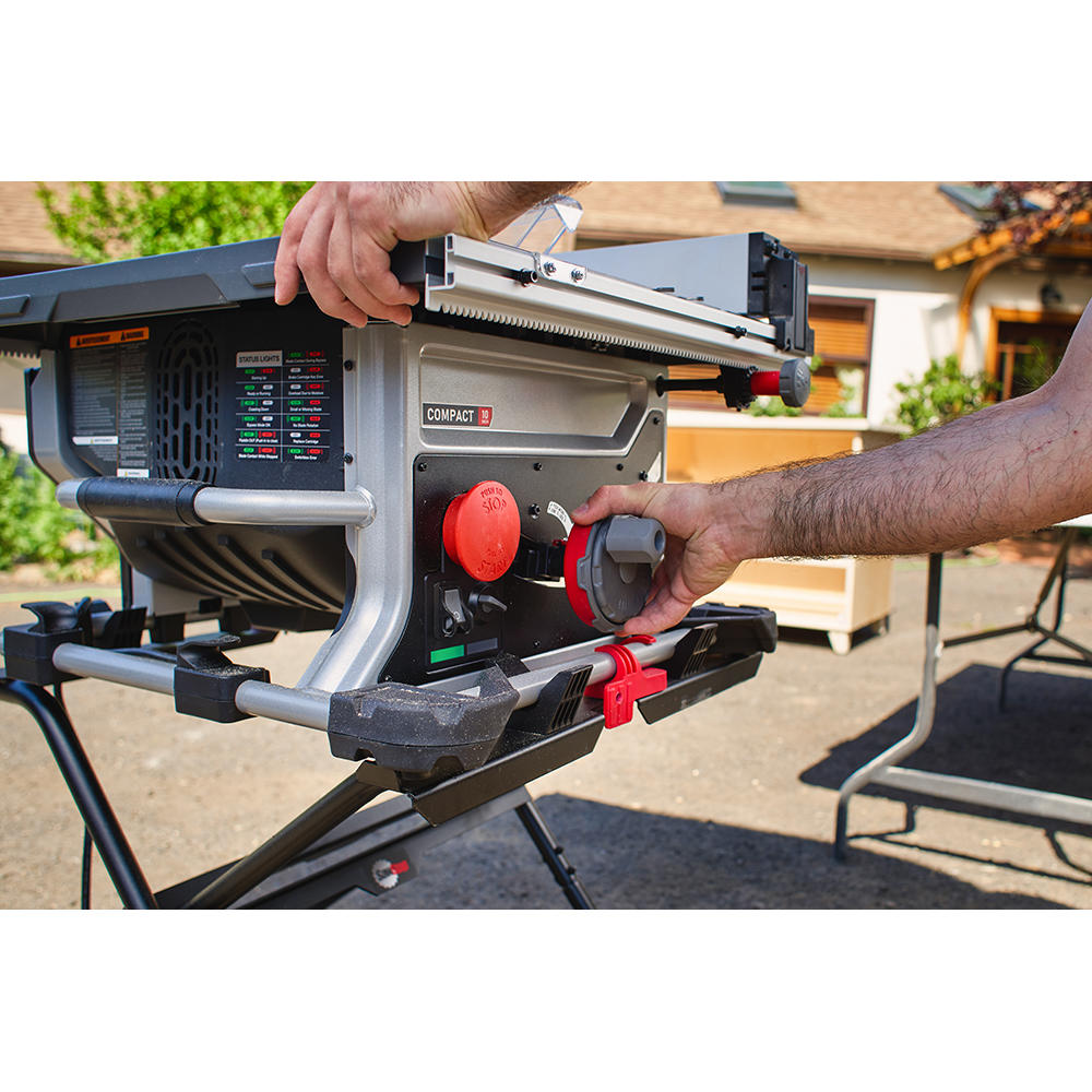 SawStop »Compact« Circular Bench Saw