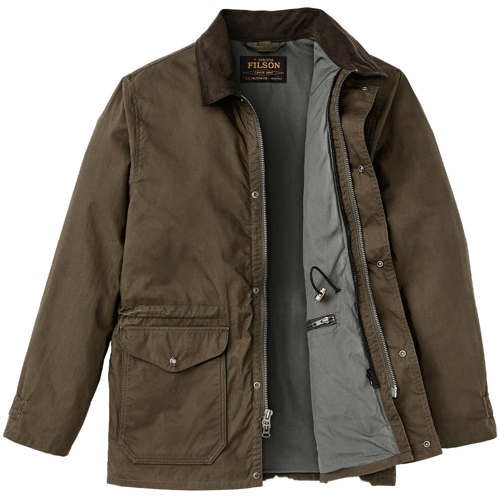 Filson Ranger Mile Markler Coat, burnt olive, M