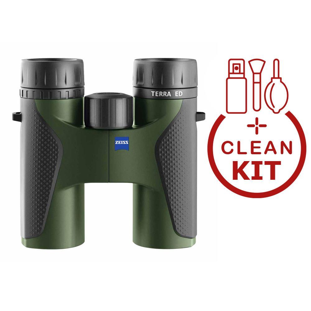 DISPLAY MODEL: Zeiss Terra ED Binoculars, 10 x 32 | 826036 | 826036