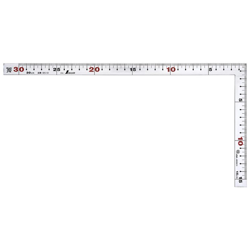 Shinwa® Équerre Sashigane 300 mm rigide 717132 717132 Shinwa® Équerre Sashigane 300 mm rigide 717132 717132