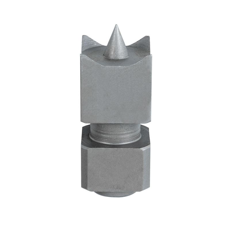 General Tools 8492 – Set Da 2 Punte Per Viti A Testa Quadrata #2 | Per Legno, 7,6 Cm E 15,2 Cm | Per Trapano E Avvitatore - 2