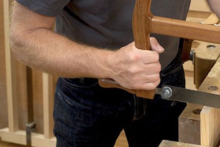 Tips for working with the frame saw