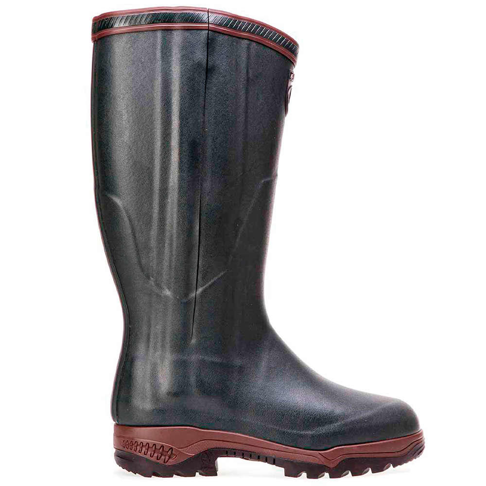 Bottes Aigle P39 Macadam Noires - Caoutchouc Made In France, Très Bon état