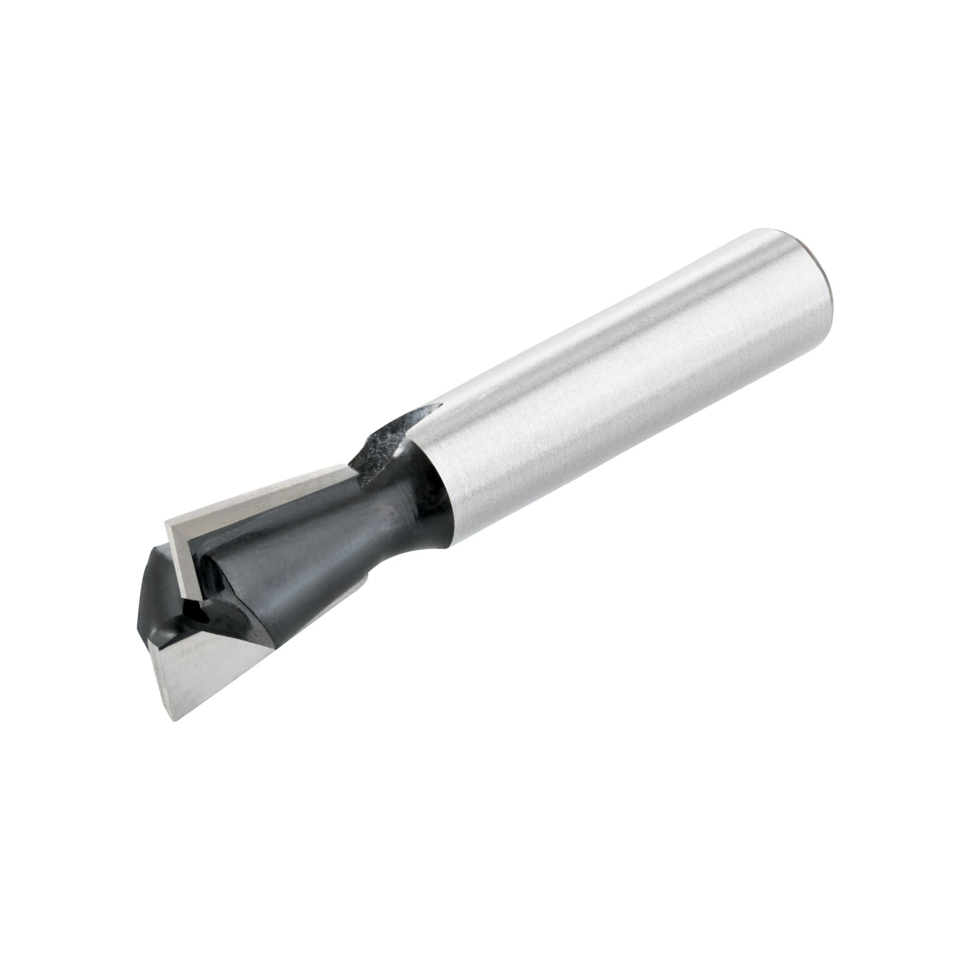 DICTUM® HW Grat und Zinkenfräser Schaft Ø 8 mm 14° D 14 3 mm DICTUM® HW Grat und Zinkenfräser Schaft Ø 8 mm 14° D 14 3 mm